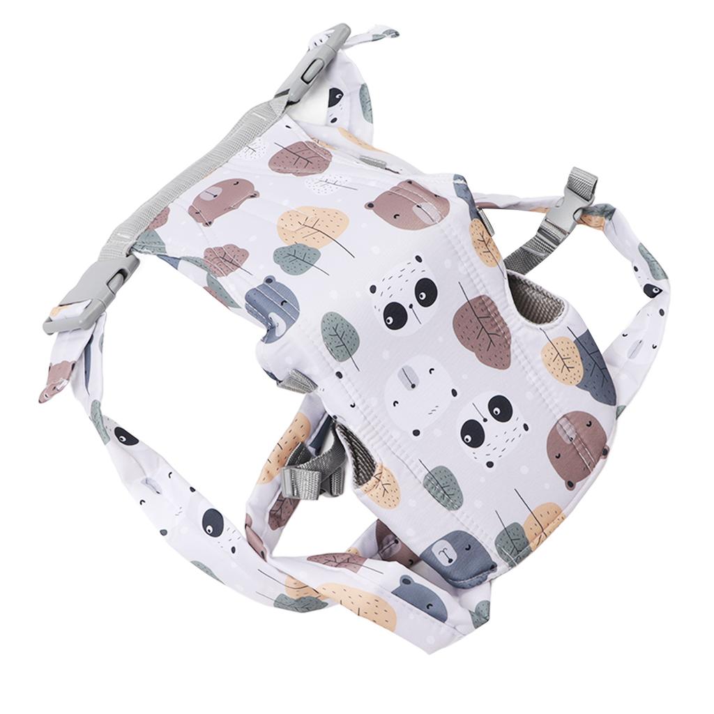 Baby Carrying Strap Newborn Waist Seat Front and Back Embrace Infant Holder for Outdoor Leaf