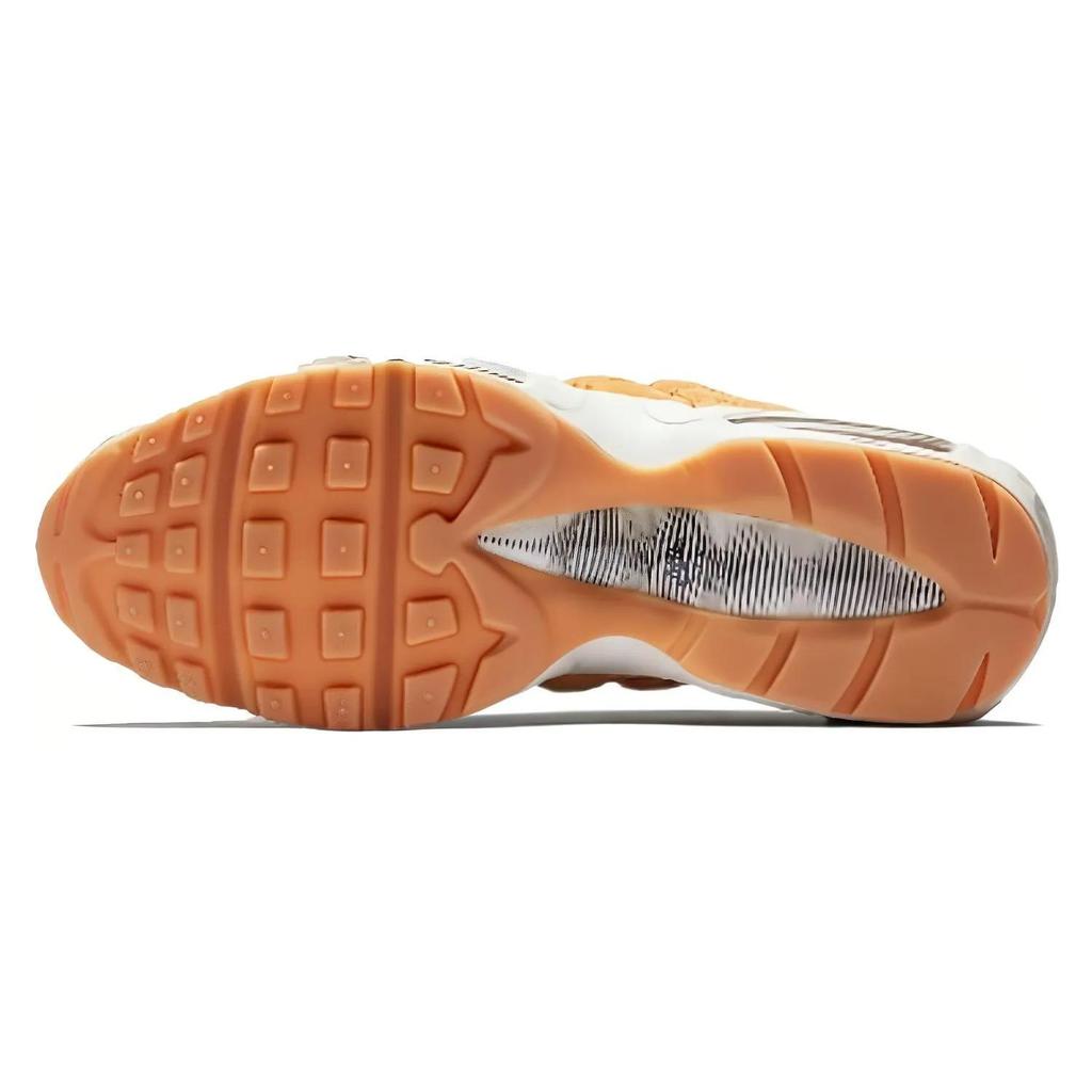 Nike Air Max 95 'Wheat Pack' (Unisex) Wheat / Light Bone-Black-Wheat Running Shoes AJ2018 700