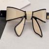 Women's Luxury Bow Hair Clip for Fashionable Bangs