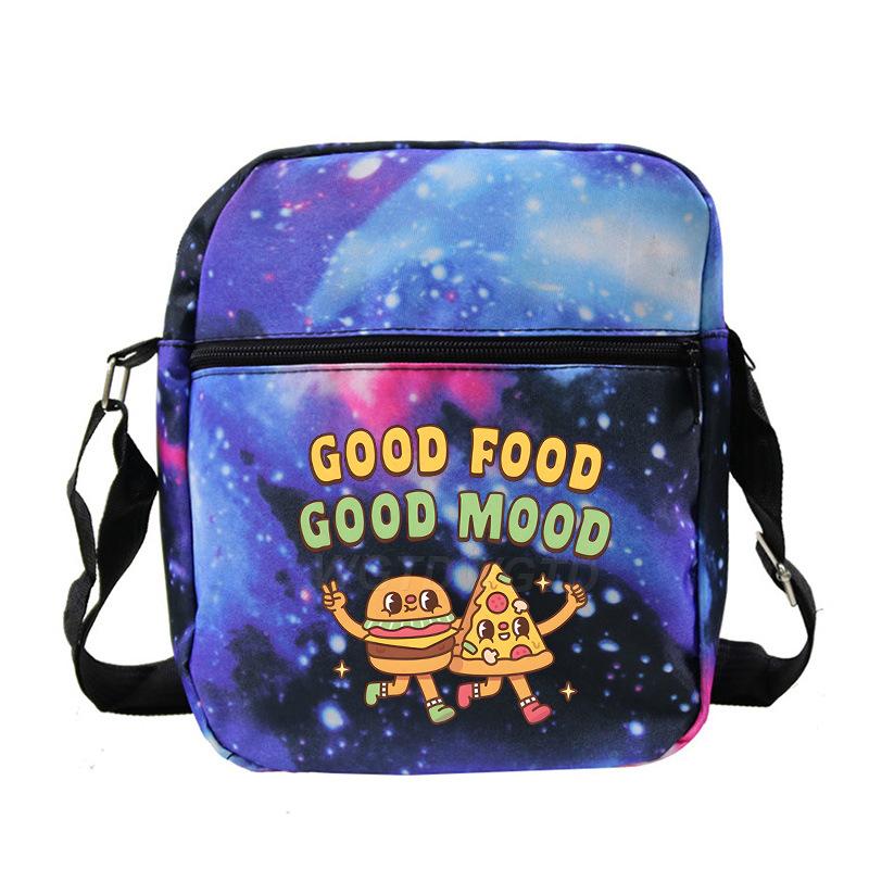 Cute Children's Casual Shoulder Bag Male and Female Students Portable Crossbody Bag Campus Trend