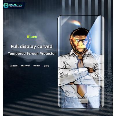 Blueo κυρτό tempered glass πλήρους οθόνης για Xiaomi 17/15, Samsung S23/24/25 Ultra, Honor Magic 8/7 pro, προστατευτικό οθόνης Vivo X300/200