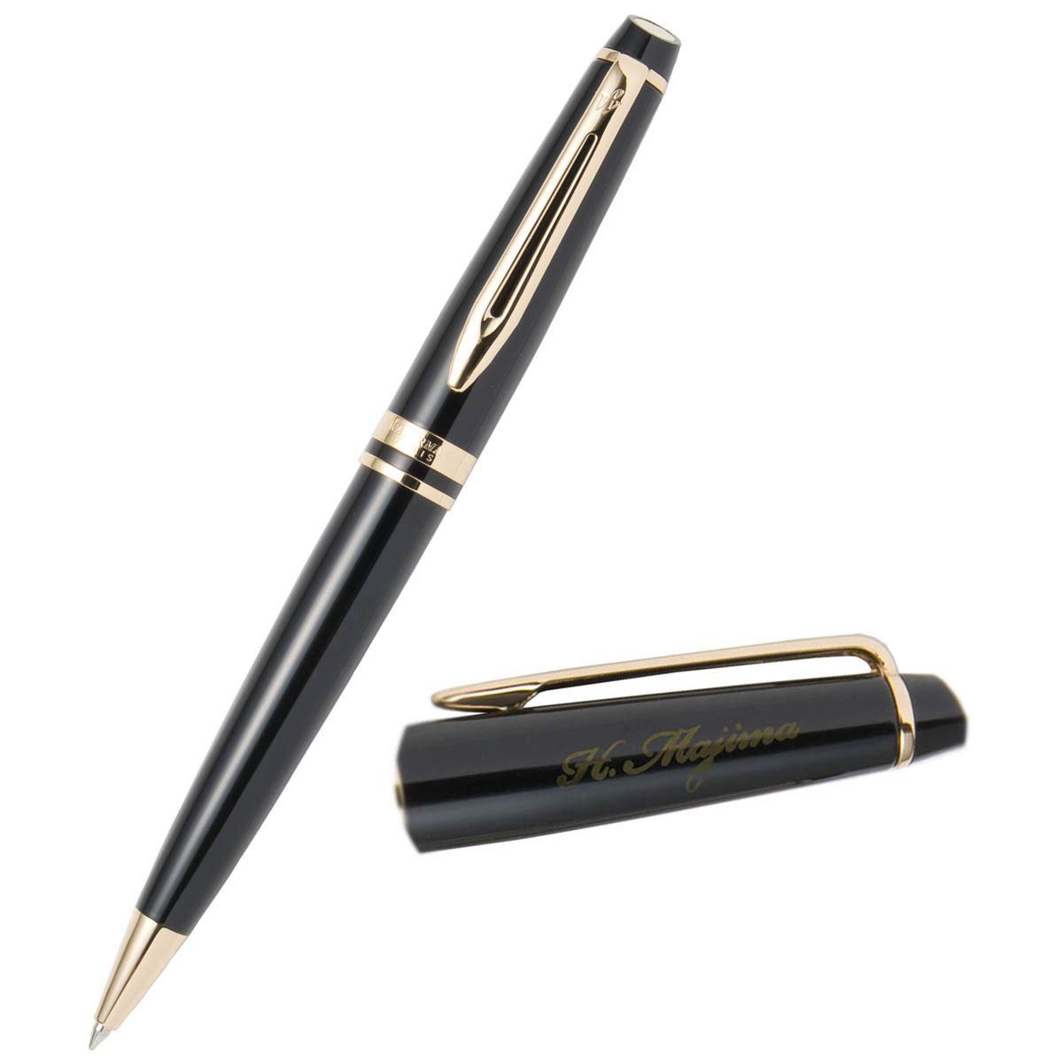 

Шариковая ручка Waterman WATERMAN Expert Essential Brand Женская Роскошная Шариковая ручка Черный GTBP Персонализированная [Персонализированная] Мужская чёрный