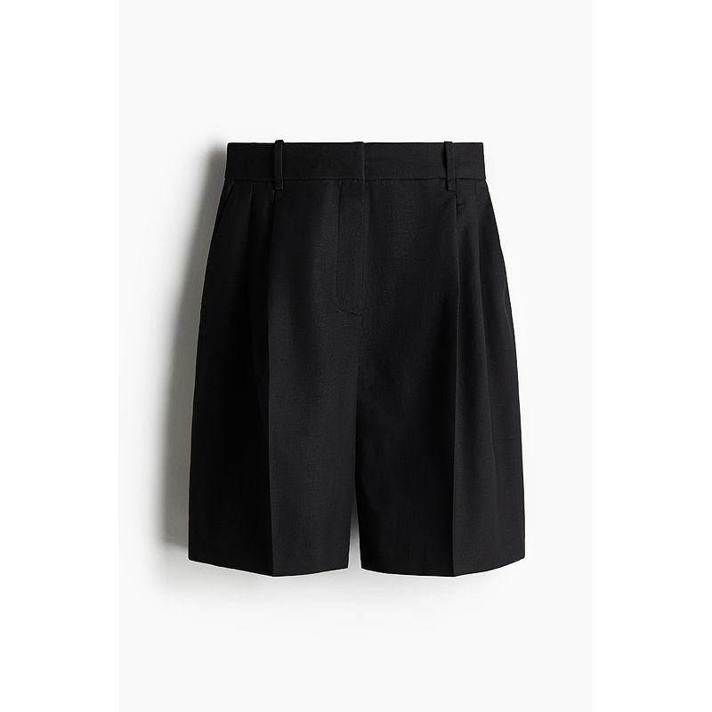 

HM 2025 New Fall Women s Clothing Fashion Casual Casual Bermuda Shorts 1273510