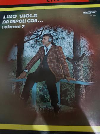 LP Record LINO VIOLA - Da Napoli Con... Volume 7 ER6081 Eros Italy Latin Used