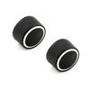 2pcs Rear CD Radio Volume Control Knobs For Buick Cadillac GMC 22912547