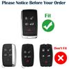 Pack of 2 Car Remote Key Cover 5-button Case Automobile Shell Supply