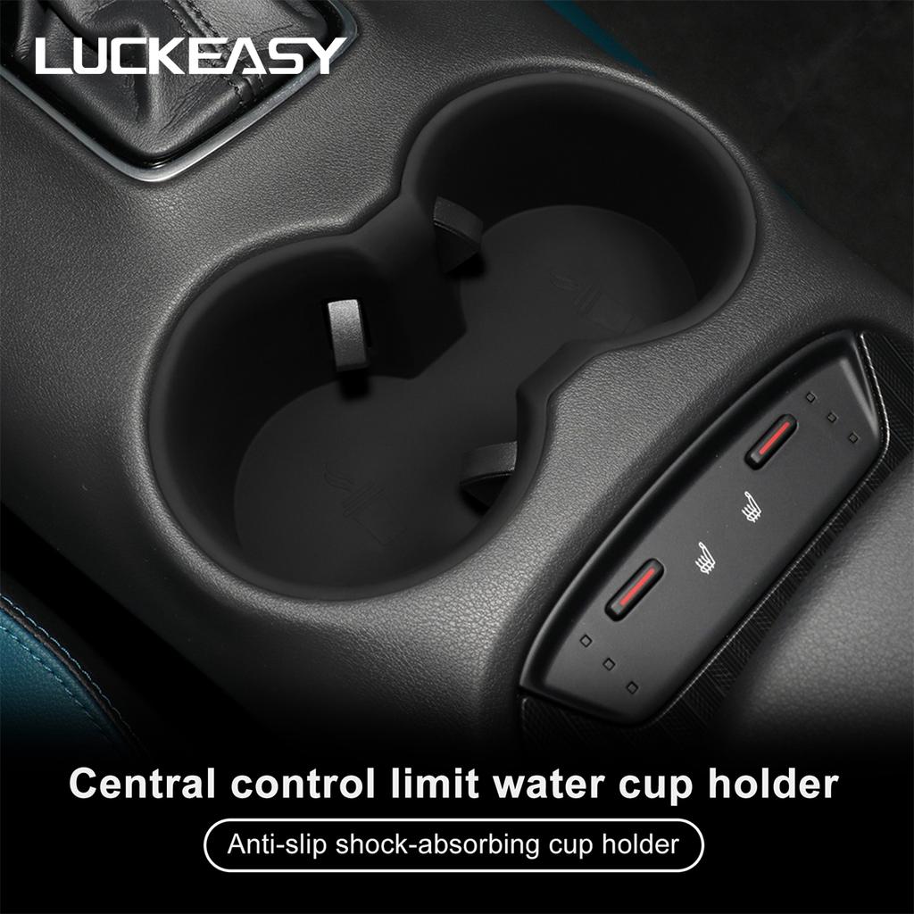 For Toyota Harrier Venza 2025-2025 Water Cup Holder Car Interior Accessories Central Control Drinks Holder Organizer Storage Box