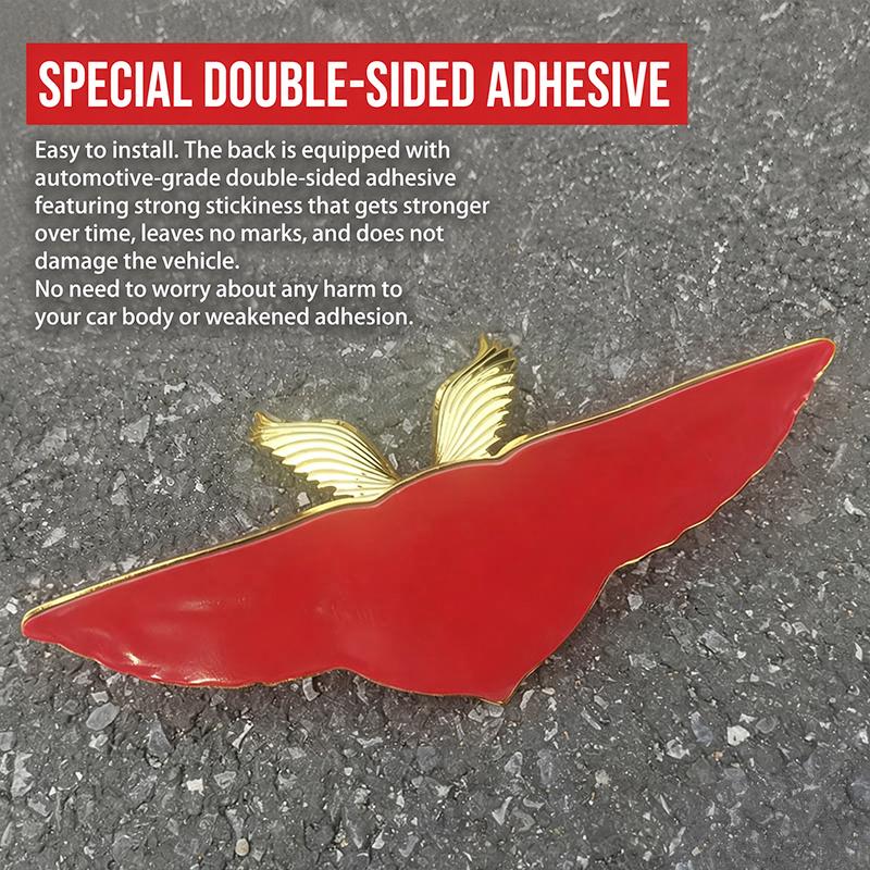 Metall-Autosticker Flügel Angebracht Adler Motorhaube 3D Adler Emblem Modifikation Abzeichen Logos Für Dekor Zubehör
