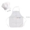 [LYING] Kids' Chef Cosplay Halloween Costume, Kids Chef Hat and Apron 2-Piece Set for Boys and Girls, Chef Costume, Transformation Accessory, Chef