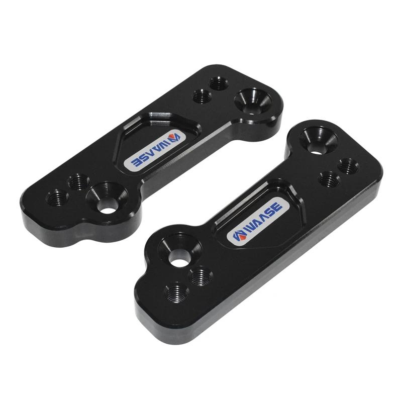 Motorbike ZX25R ZX4R ZX4RR Rearsets Rear Set Replacement Base Mounting Plate For Kawasaki Ninja ZX-25R ZX-4R ZX-4RR 2022-2024