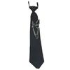 Uniform Ties For Janpanese JK Uniform Cosplay Accessory Neckwear Jk Seifuku Anime Necktie with Butterfly Metal Chain