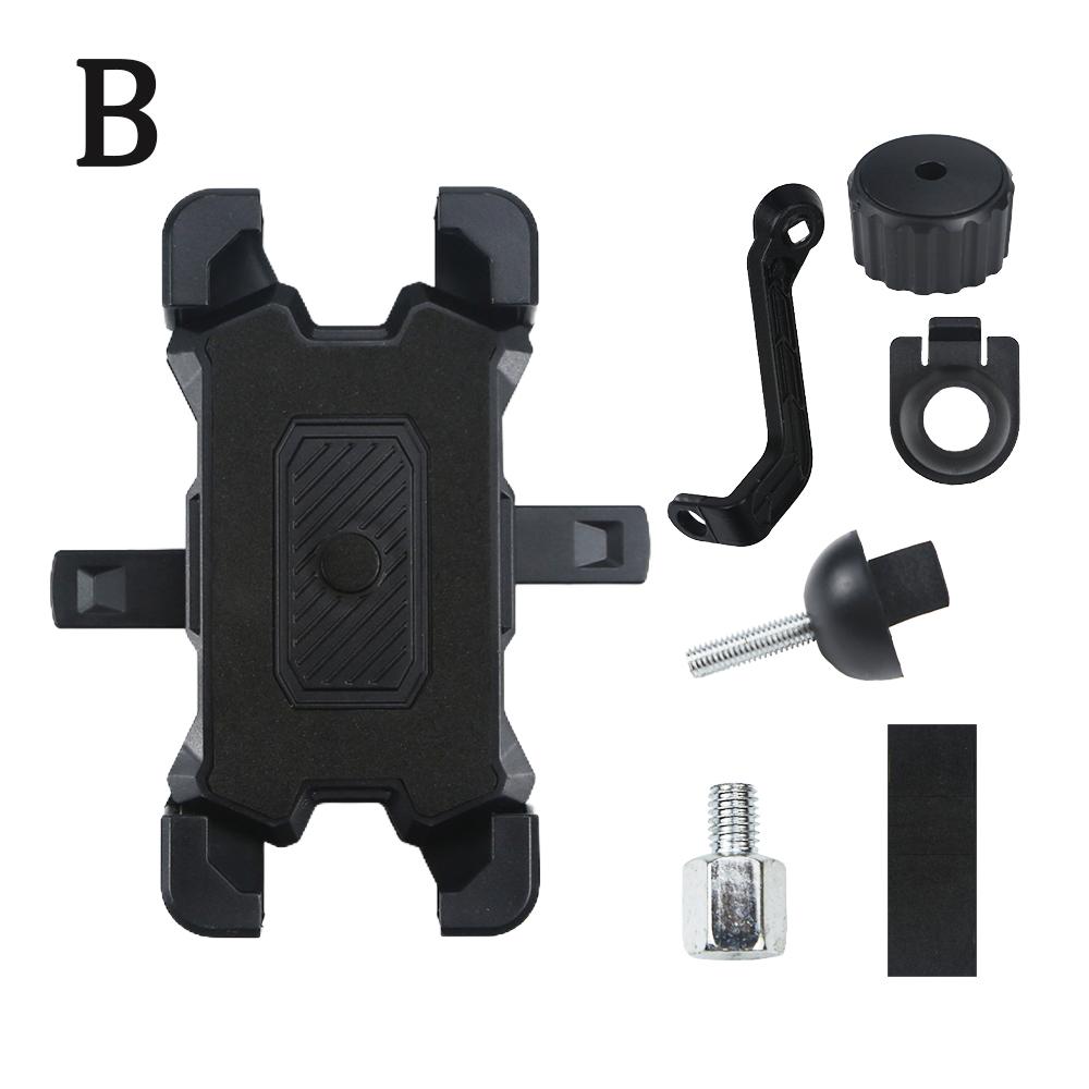 360 Grad Drehbarer Elektrischer Fahrrad-Handyhalter für iPhone Fahren MTB Fahrrad Moto Motorrad Ständer Halterung Rutschfest Radfahren