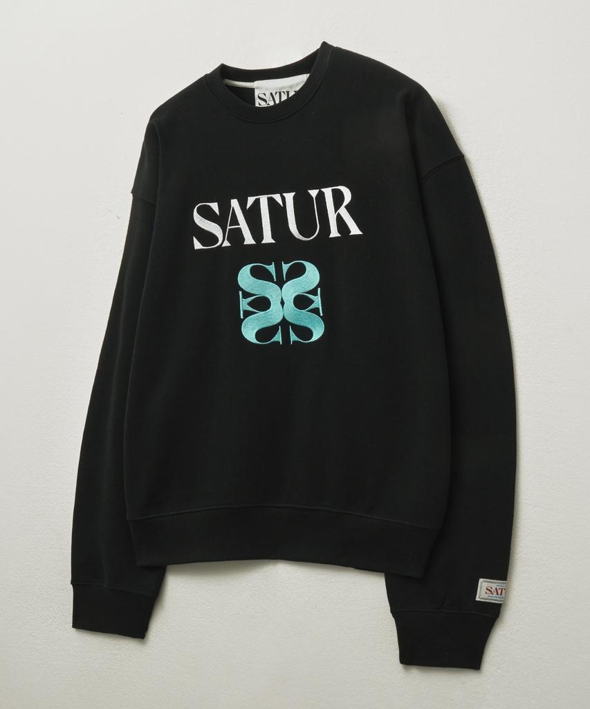 Seteo Classic Logo Sweatshirt Art Mint