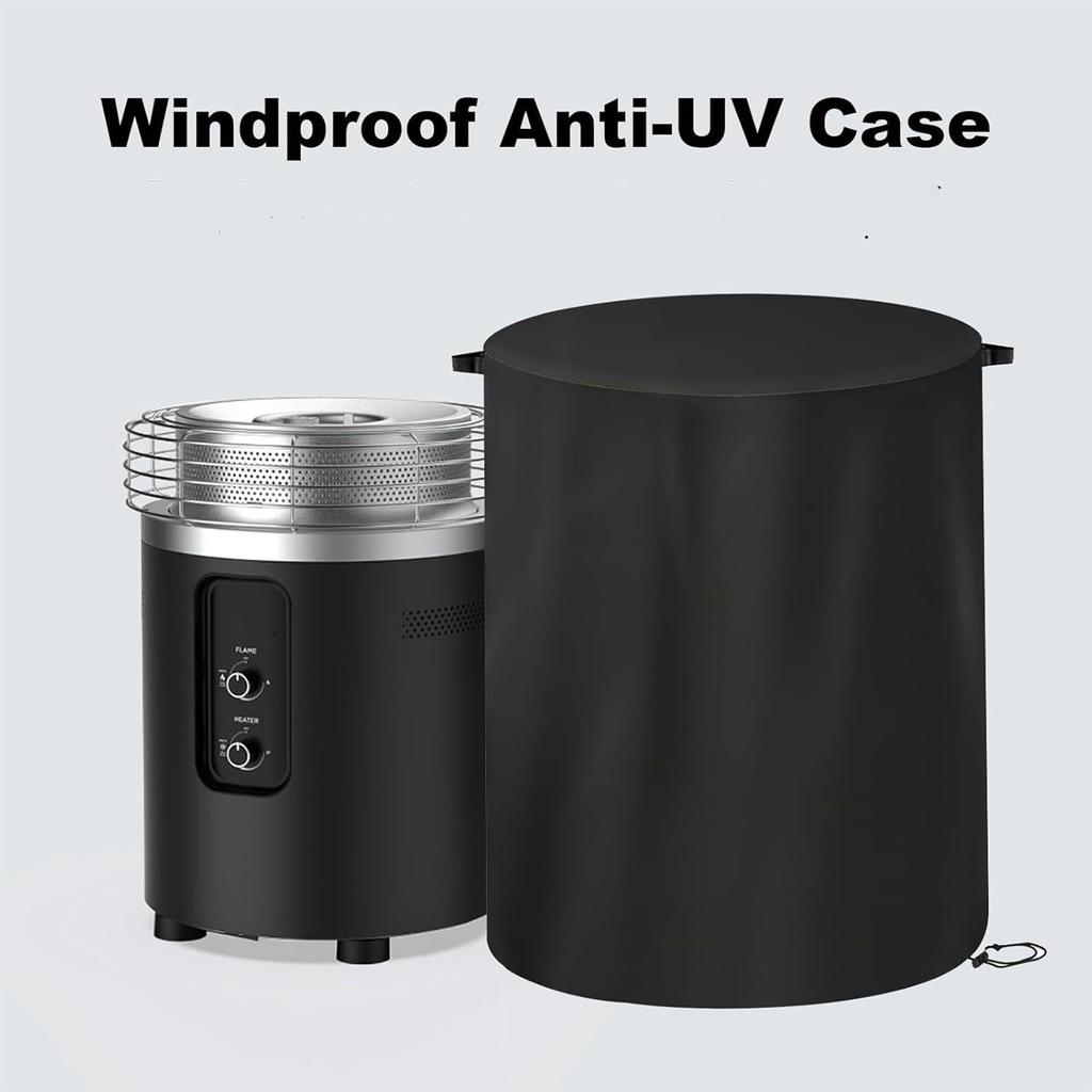 Outdoor Circular Stove Heater Universal Protective Cover
