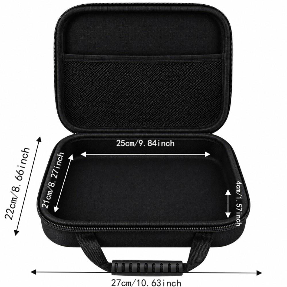 Oxford Fabric Tool Organizer Case PU Leather Accessory Storage Case Portable Tool Pouch Bag Drill