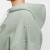 New Nike Sportswear Women's Oversized Cropped French Terry Pullover Hoodie FV7778-370