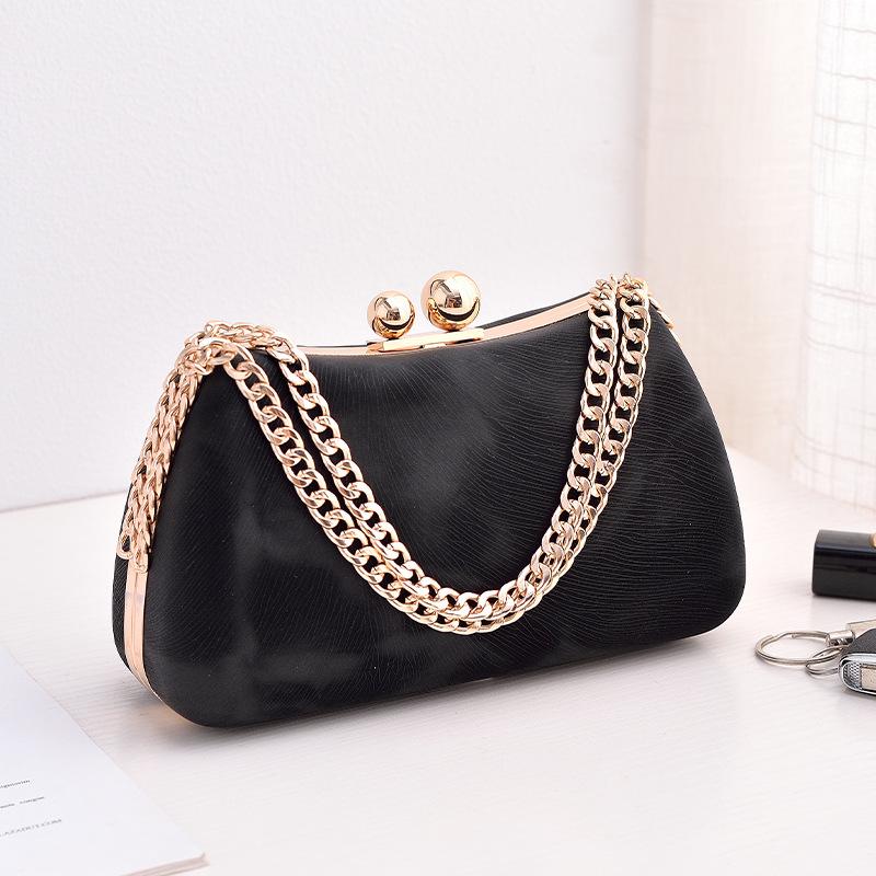 

Vintage Women Bags Luxury Brands Designer Purse and Handbags Ladies Phone Crossbody Shoulder Bags Trend 2026 Metal Clutch Wallet чёрный