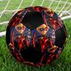 Ladybug Theme Size 5 Soccer Ball, Suitable for Both Indoor and Outdoor Matches, a Gift Suitable for Everyone.