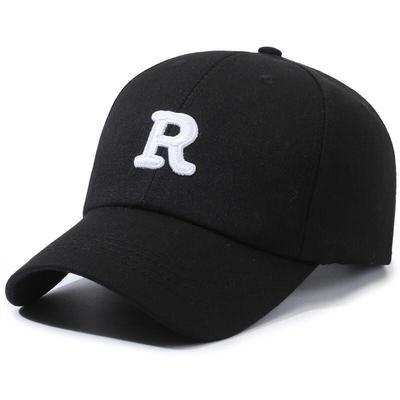 Baseballkappe im koreanischen Stil mit Buchstaben