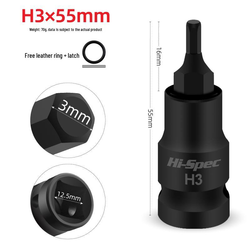 

Hexagonal S2 Electric Impact Wrench Screwdriver Bit