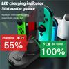 ABUO-USB Type C 6 In 1 Universal Controller Charging Dock Station For PS5 Series X For Switch Game Controllers Accessory