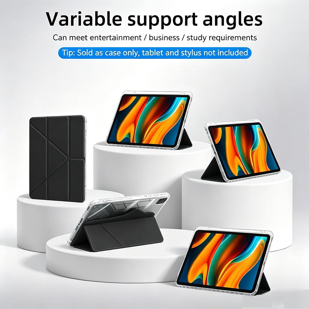For iPad Mini Air Pro 8.3 9.7 10.2 10.5 10.9 11 12.9 13 11th 10th 9th 8th 7th 6th 5th Generation Tablet Case Smart Cover
