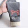 Kids Girls Winter Leggings Children Warm Trousers Thick Fleece Trousers Baby Pencil Pants