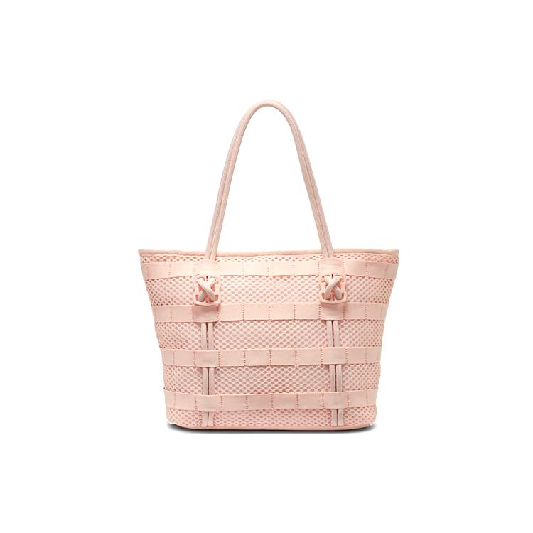 New Nike Air Tote Bag Polyester Tote Bag Shopping Bag Shoulder Bag Handbag Regular Women's Orange Pink CU2607-664