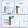 Retractable Acrylic Desktop Bookend