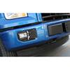 Carbon Fiber Front Fog Light Lamp Cover Trim Decor Bezels For Ford F-150 2015-17