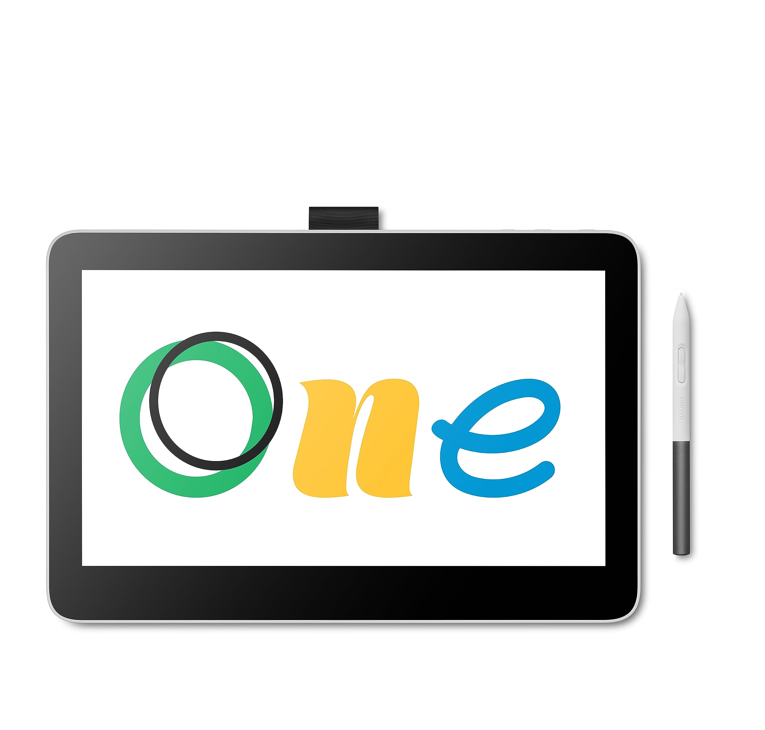 

Wacom дюймовий РК-дисплей One LCD Pen Tablet 13 Touch Original Custom Brush Set TDTH134W4D 13.3