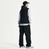 New Balance Nbnte11013 Uni Ess Heritage Woven Straight Pants  Black 