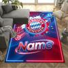 Bayern Munich Fan Artwork Carpet Suitable for Outdoor Foyer Living Rooms Game Room Antislip Carpet Office Home Decor