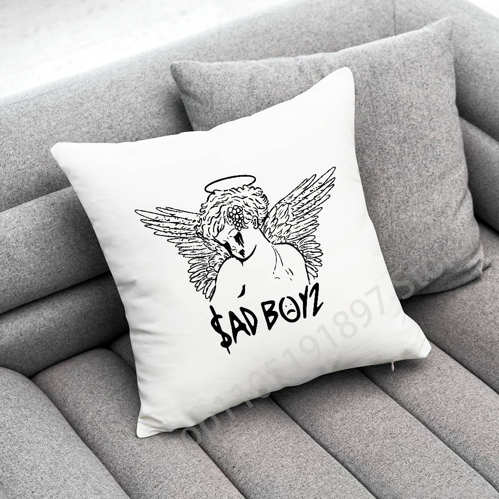 

J-Junior H Sad Boyz 4 Life 2 Throw Pillow Case For 45x45cm 40x40cm 30x30cm 50x50cm 55x55cm Square Home Pillowcase Case 30cmx30cm