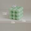 Styling magic square scented candle fragrance home decoration ins style scented birthday candle creative hand gift