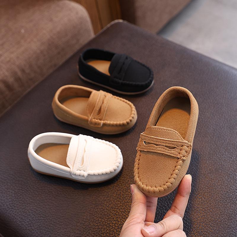 Spring and Autumn Children's Shoes - Girls' and Boys' Soft-soled Anti-slip Single Shoes
