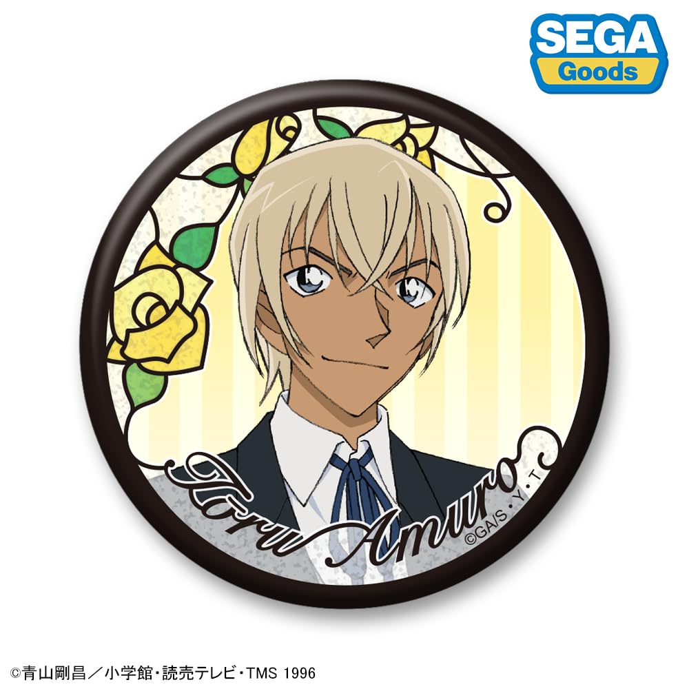 Detective Conan Can Badge Vol.1 (Resale) Box