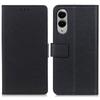 For Samsung Galaxy S25 Edge Case PU Leather Stand Wallet Phone Cover