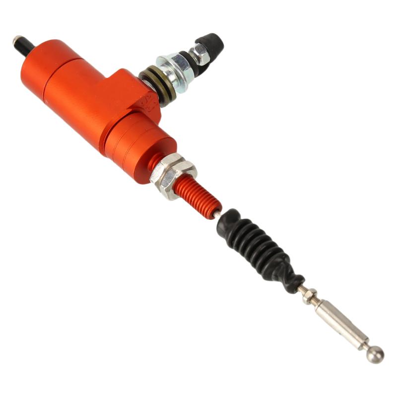 Universal Piston 14 X 15mm Motorcycle Hydraulic Hand Clutch Master Cylinder Rod System Performance Efficient Transfer Pump