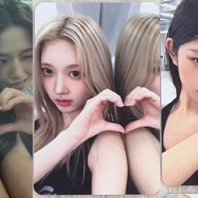 

[USED] ive Gaul trading card bonus makestar secret