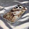 Cool Girl Riding A Horse Phone Case For IPhone 17 Pro Max 16 15 14 Pro Max IPhone 13 Pro Max 11 Plus Transparent Cover