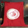 Olympiacos FC 2D Flat Pattern Flannel Blanket High Quality All Seasons Warmth and Comfort Perfect for Christmas Gifts.MMT0918116