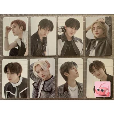 STRAY KIDS SAMSUNG GALAXY SLBS ver. 3 JAPAN HARAJUKU OFFIZIELLE FOTOKARTE