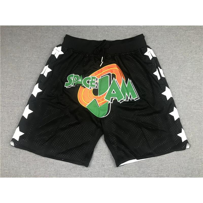 Just Don Retro Americano Mágico Pantalones Cortos Deportivos Bordados para Hombre Pantalones Cortos de Baloncesto High Street Pantalones Cortos del Equipo Lakers Pantalones Cortos de Cinco Puntos