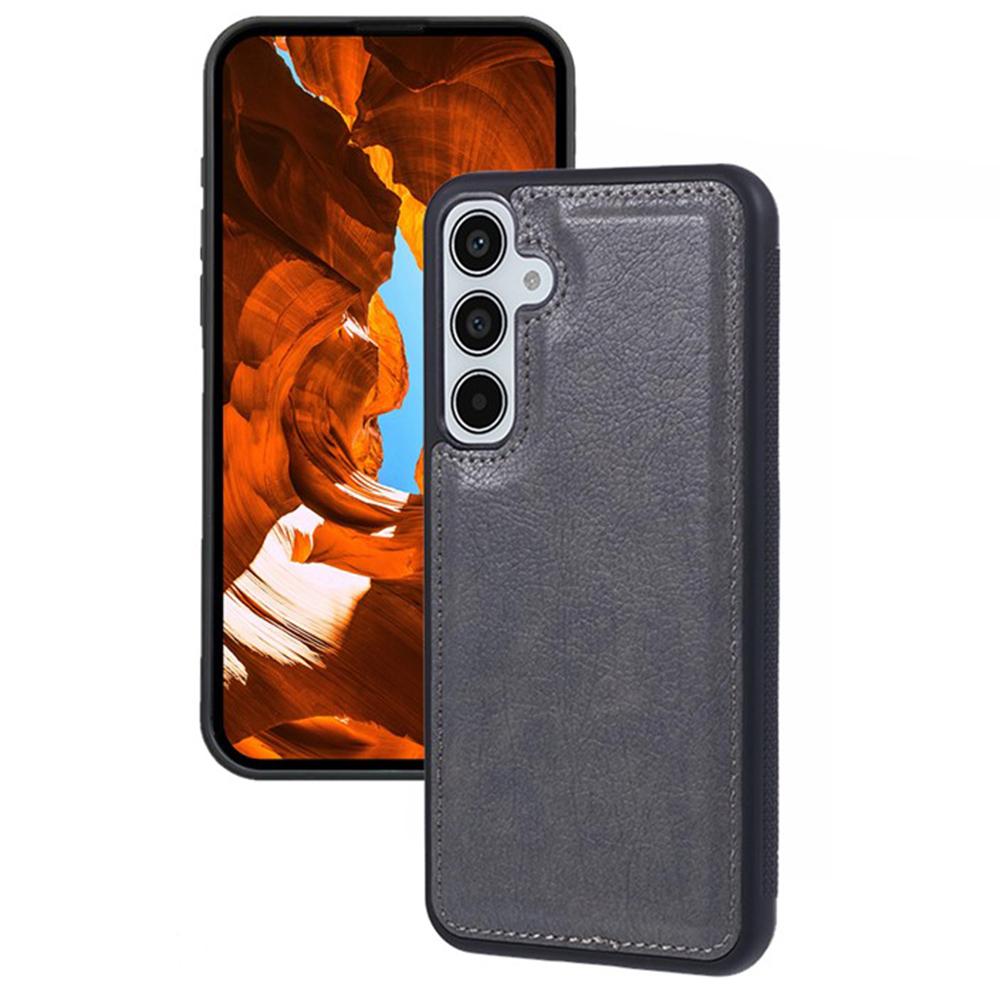 For Samsung Galaxy A16 5G/A16 4G Case Calf Texture PU Leather Anti Fingerprint Back Phone Cover