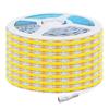 DC12 24V COB LED Strip Light 528Leds/m Flexible Tape Ribbon High Density Linear Lighting 3000-6500K RA90 Led Lights Room Decor