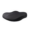 Ventilated Memory Foam Seat Cushion: Universal, Breathable, Height-Boosting Pad for Car or Office