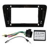 10Inch Car Radio Frame For Skoda Octavia 2013 2014 2015 2016 2017 2018 Stereo BT Player Frame Board Adapter Mounting Kit Android