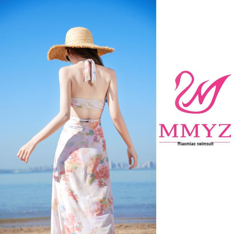 Darling of the Sea Women's Sexy High-End Three-Piece Bikini with Cover-Up