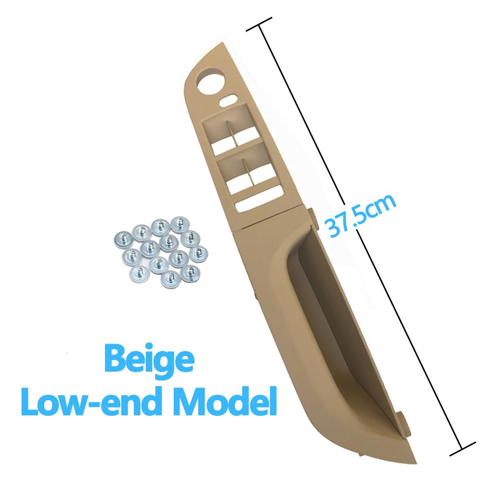 RHD Right Hand Driver Side Interior Window Switch Panel Door Handle Replacement For BMW 3 Series E90 E91 316 318 320 325